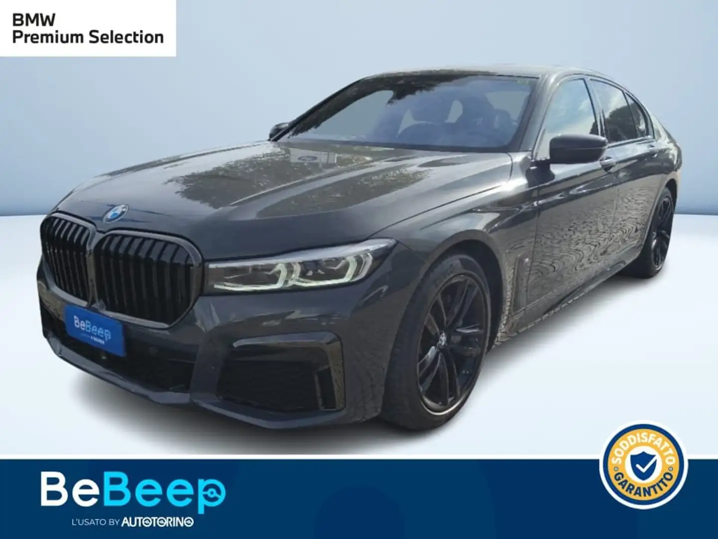 BMW 730 730D MHEV 48V MSPORT XDRIVE AUTO Grigio - 1