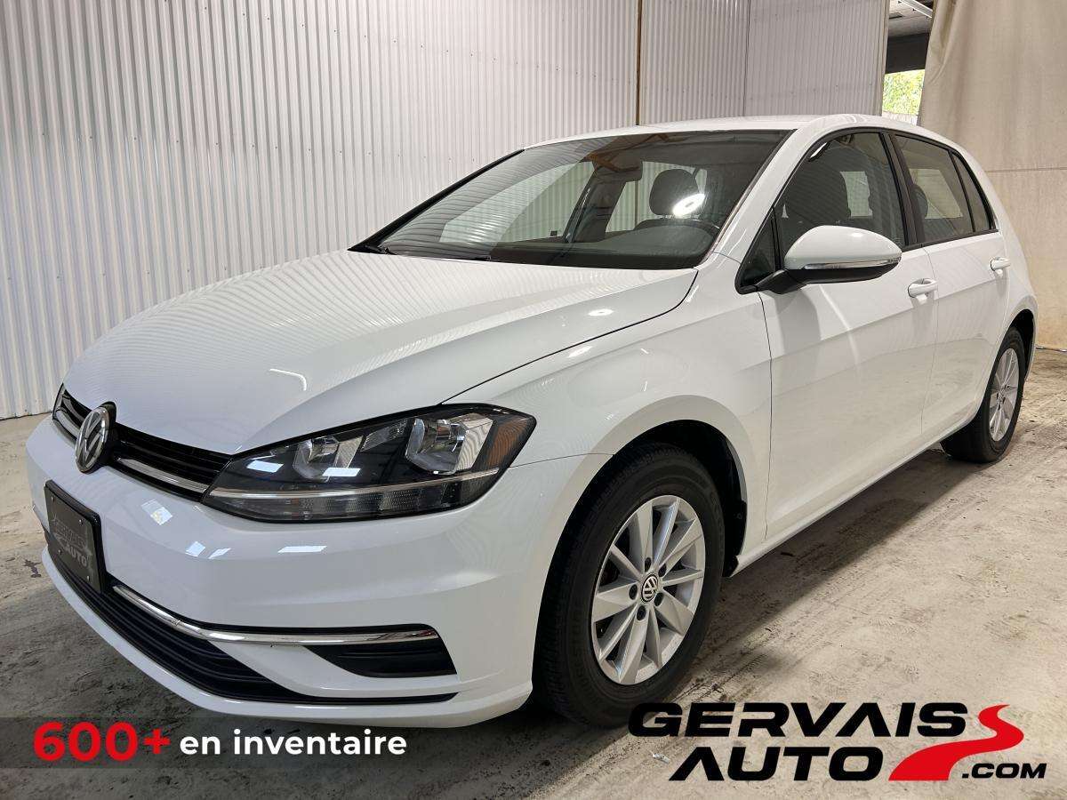 2019 Volkswagen Golf Comfortline Automatique Mags Apple CarPlay Sièges