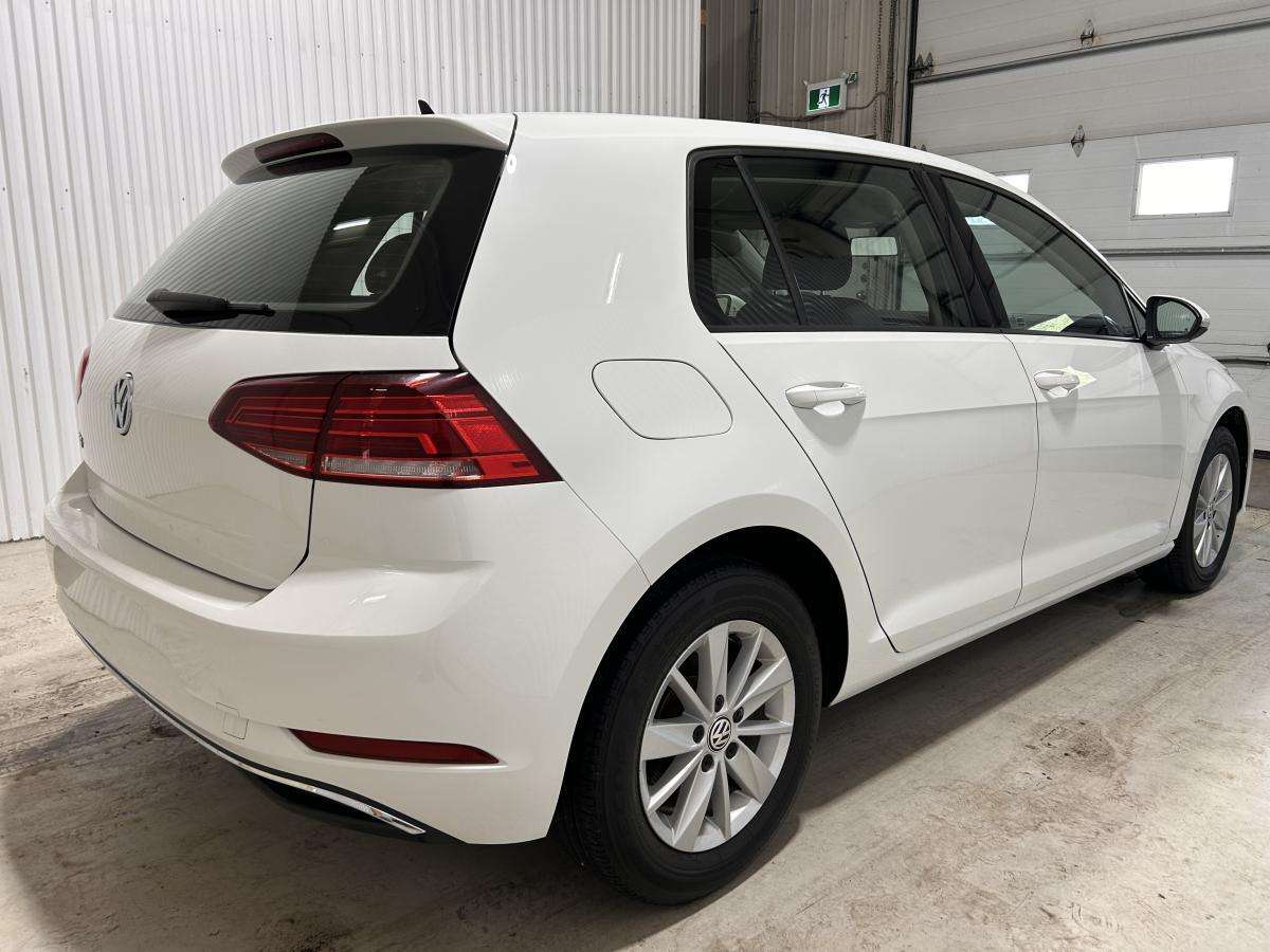 2019 Volkswagen Golf Comfortline Automatique Mags Apple CarPlay Sièges — снимка 1