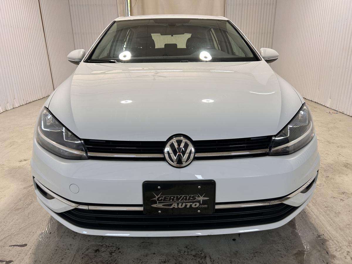 2019 Volkswagen Golf Comfortline Automatique Mags Apple CarPlay Sièges — снимка 1
