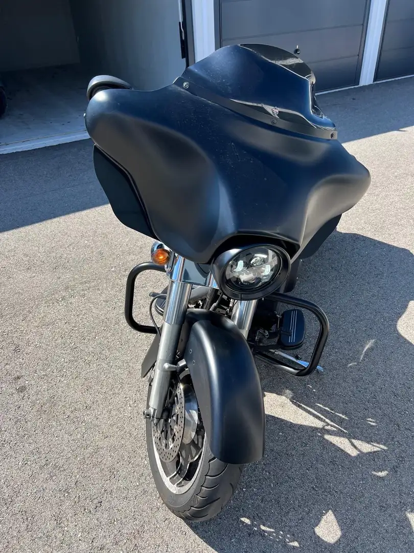Harley-Davidson Street Glide FL/FLHX Schwarz - 1
