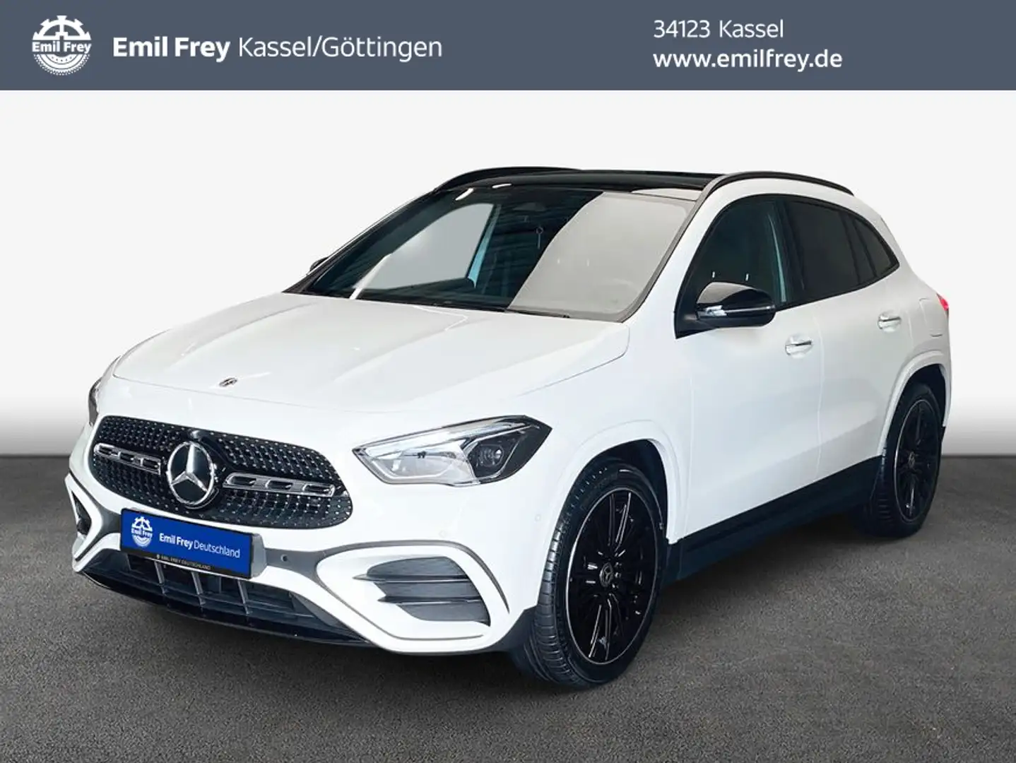 Mercedes-Benz GLA 180 GLA Weiß - 1