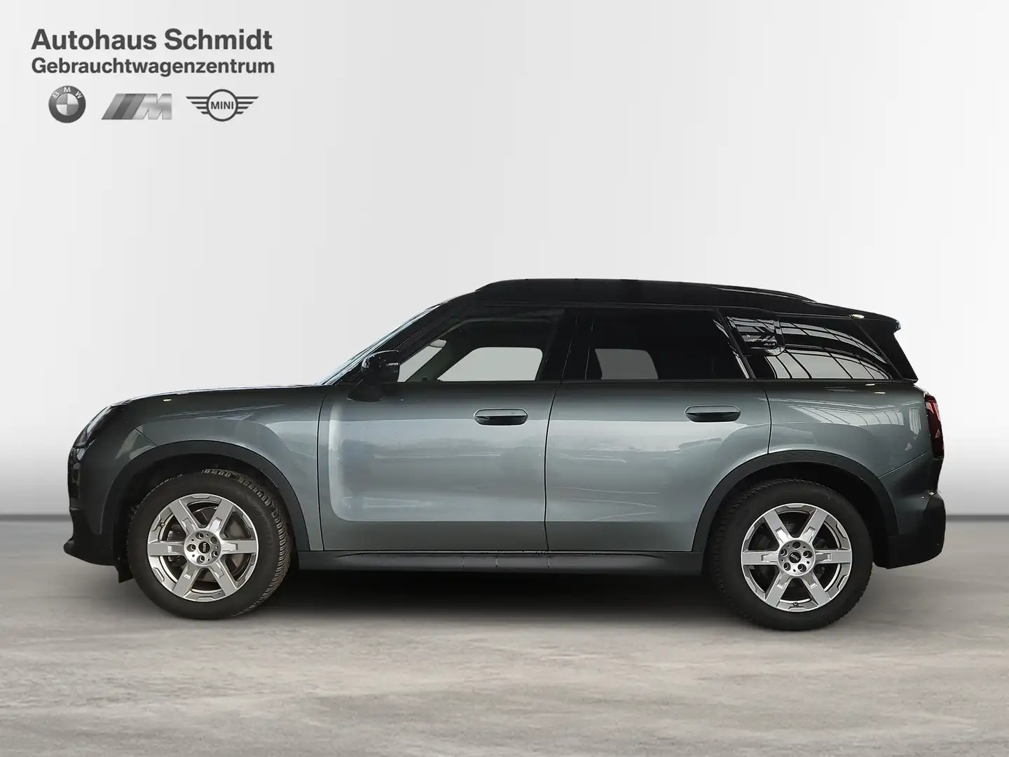 MINI Cooper S Countryman Countryman S ALL4 *Navi*HUD*DAB*LED*Pano*AHK*Drivi Grün - 2