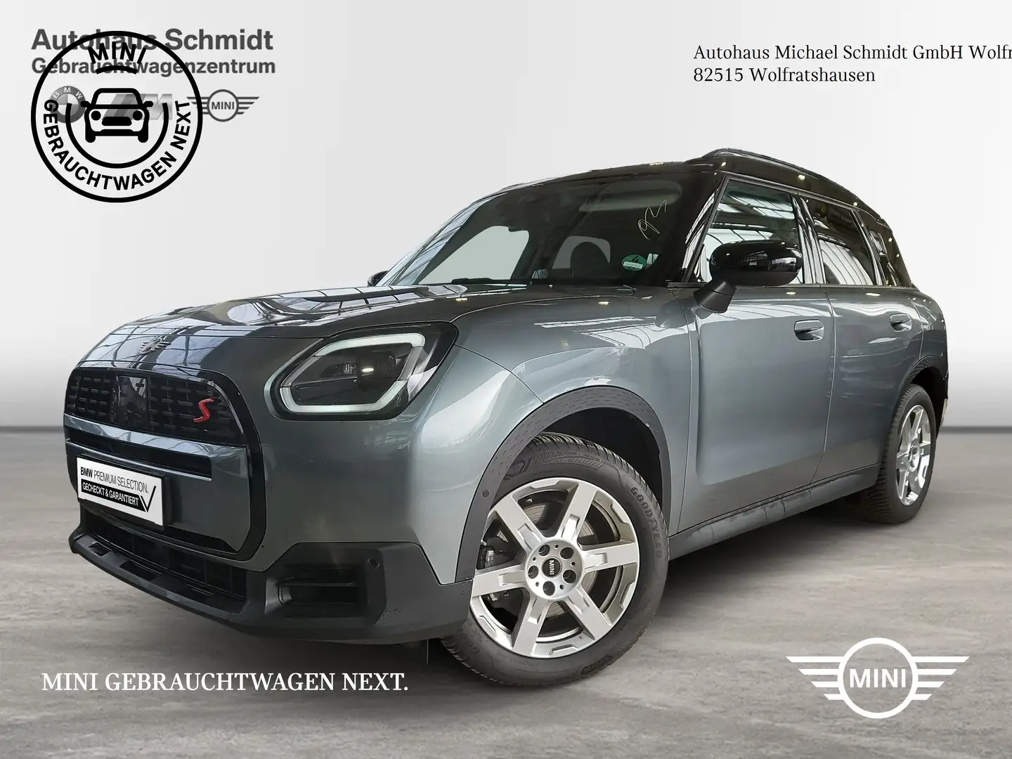 MINI Cooper S Countryman Countryman S ALL4 *Navi*HUD*DAB*LED*Pano*AHK*Drivi Grün - 1
