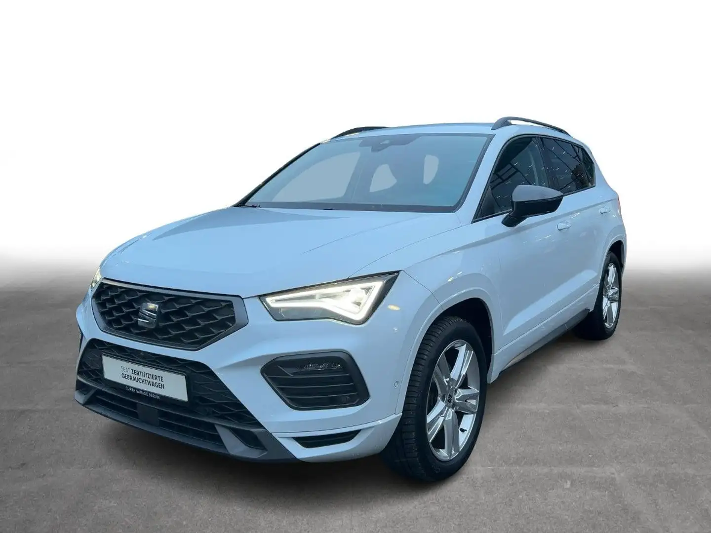 SEAT Ateca 2.0 TSI DSG FR 4Drive Navi LED SHZ PDC Weiß - 2