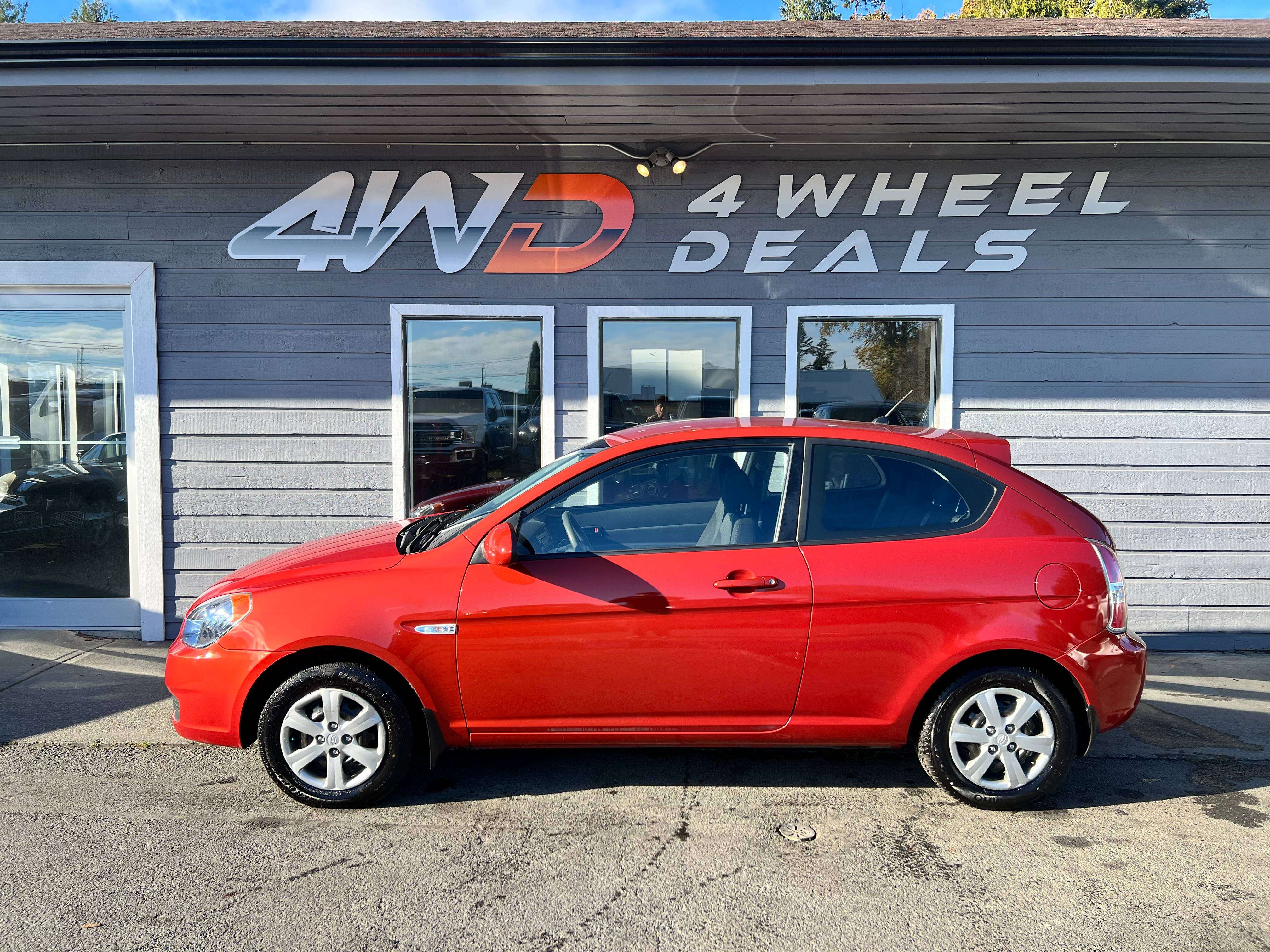 2009 Hyundai ACCENT Hatchback 3-Door