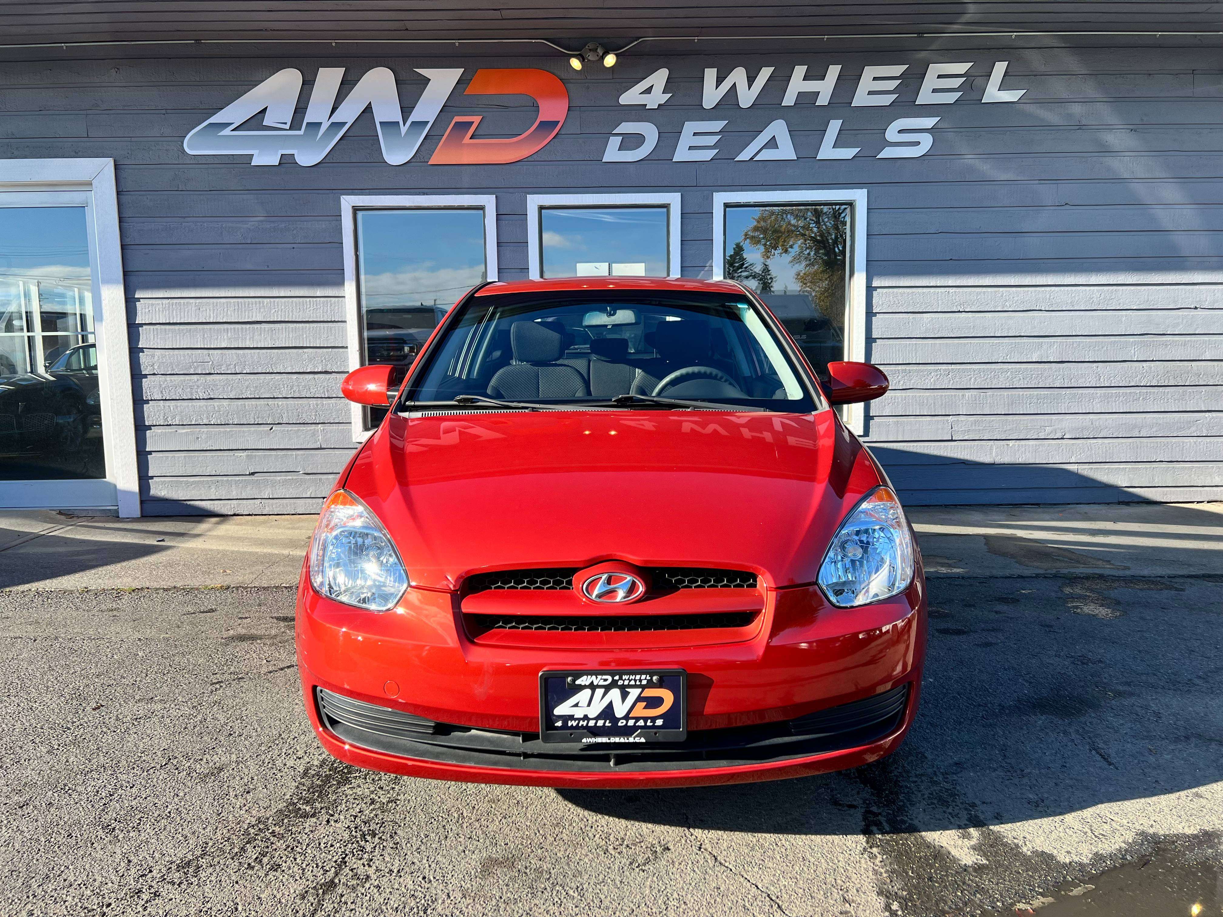 2009 Hyundai ACCENT Hatchback 3-Door