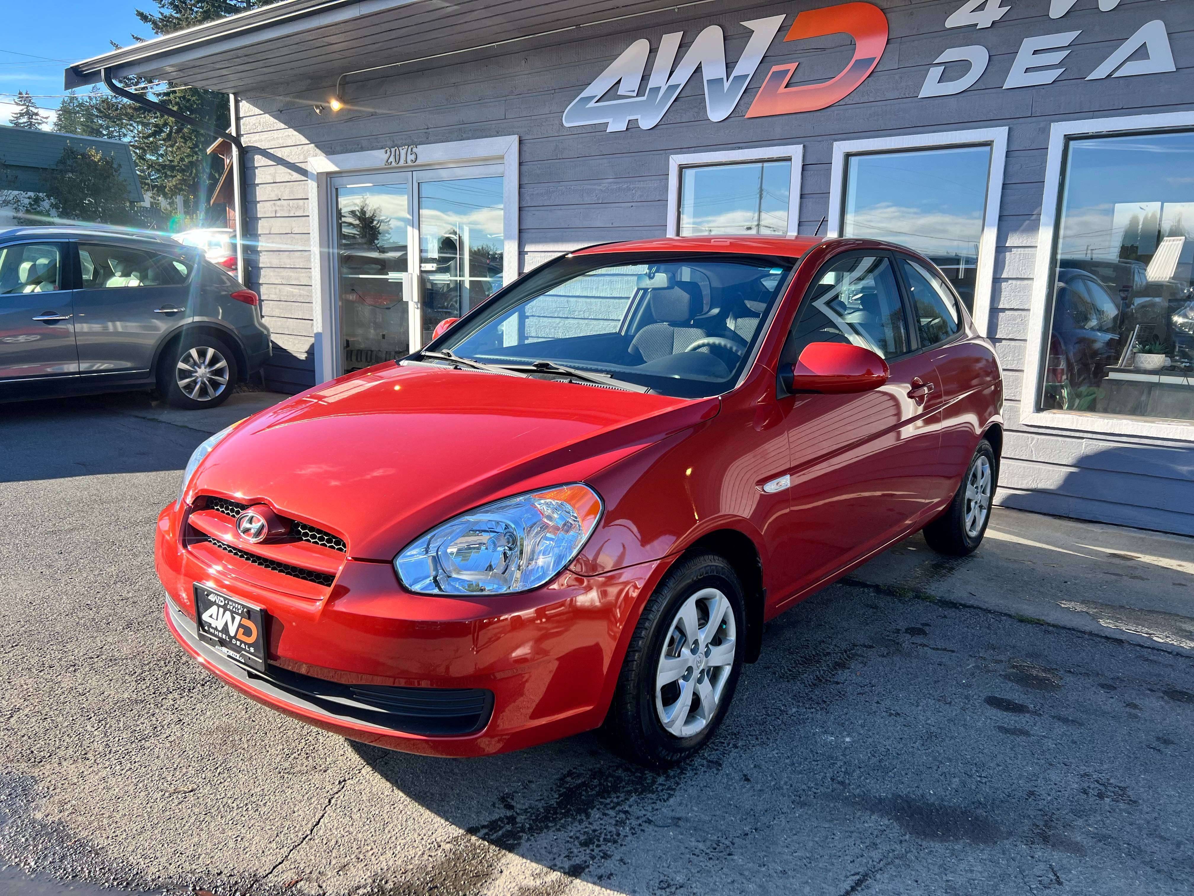2009 Hyundai ACCENT Hatchback 3-Door