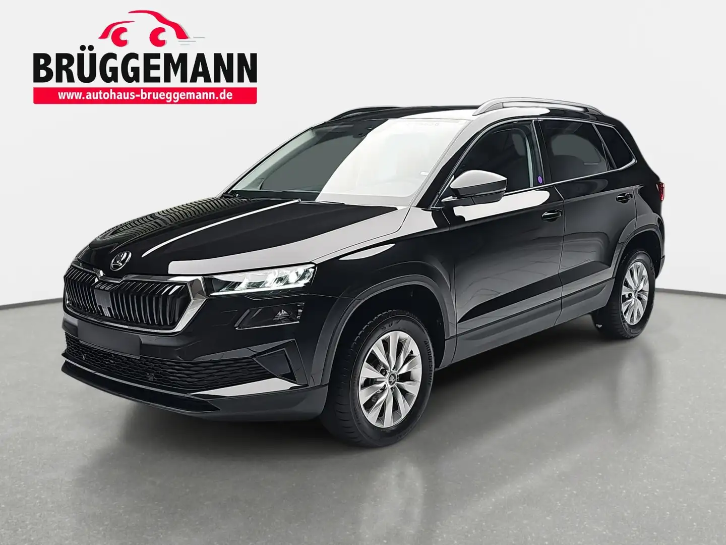 Skoda Karoq KAROQ 1.5 TSI DSG 130 JAHRE LED KLIMAAUTO EL.HECKK Negru - 1