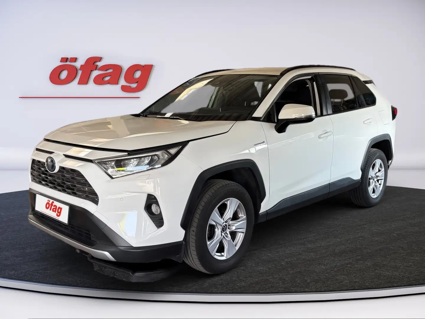 Toyota RAV 4 RAV4 2.5 ACC+LED+Navi+SHZ+Winterp.+LM Weiß - 2