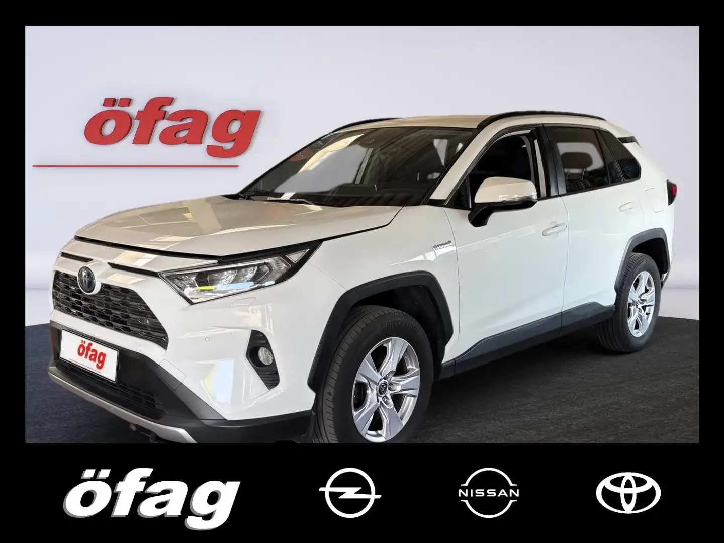 Toyota RAV 4 RAV4 2.5 ACC+LED+Navi+SHZ+Winterp.+LM Weiß - 1