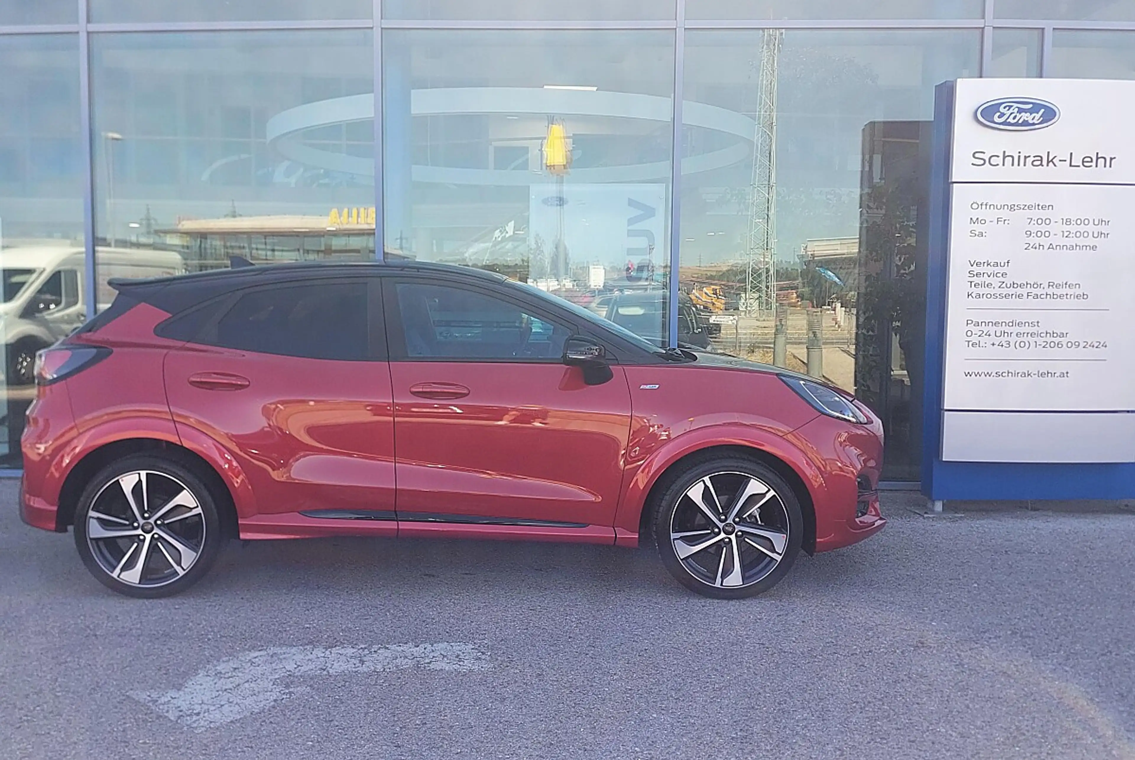 Ford Puma 125 HYBR ST-LINE X 5-TUER — photo 3