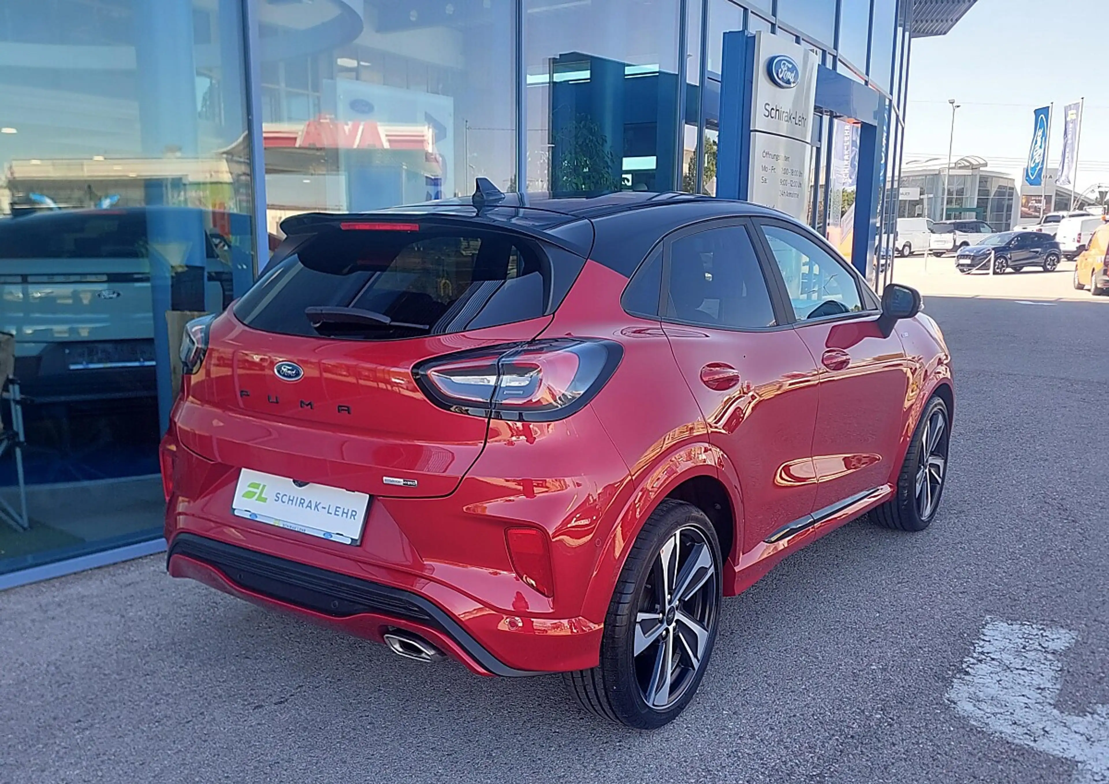 Ford Puma 125 HYBR ST-LINE X 5-TUER — photo 4