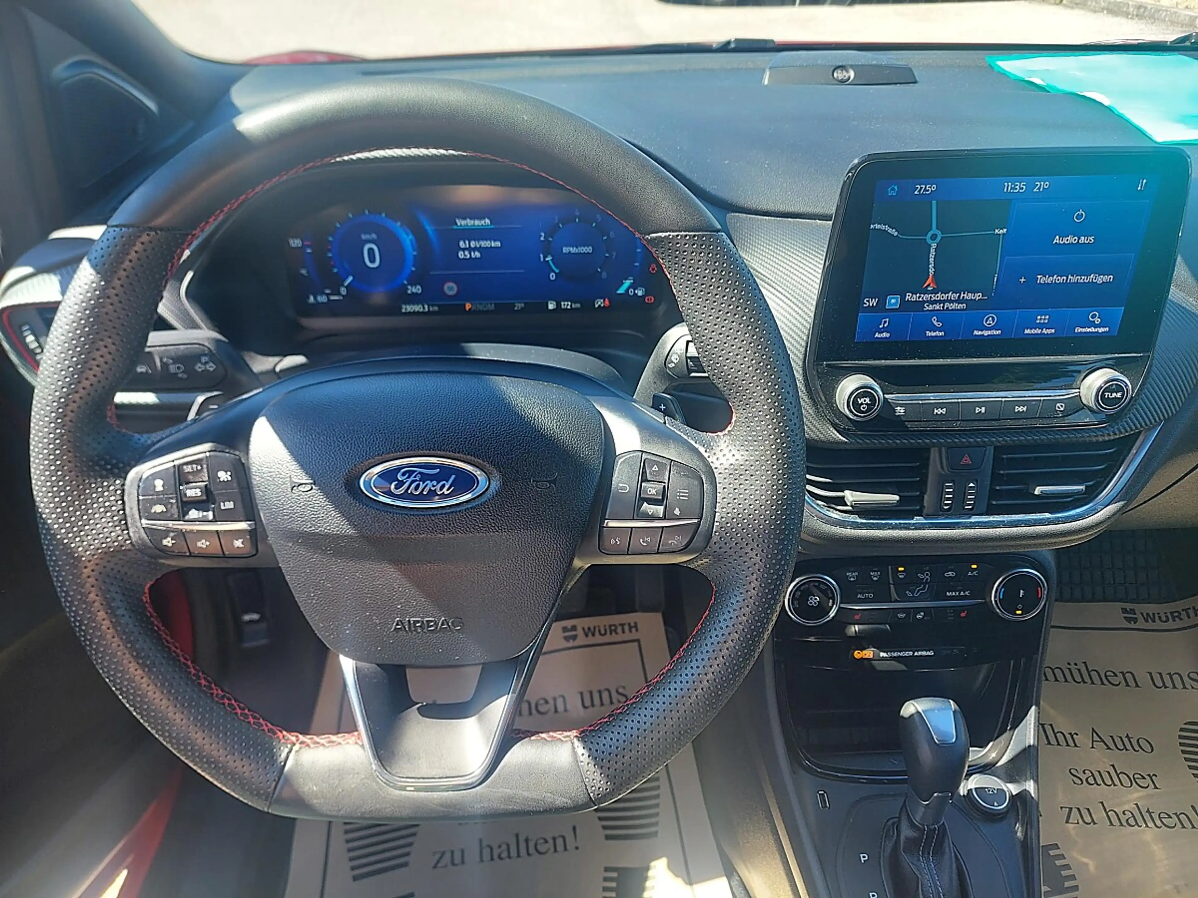 Ford Puma 125 HYBR ST-LINE X 5-TUER — photo 11
