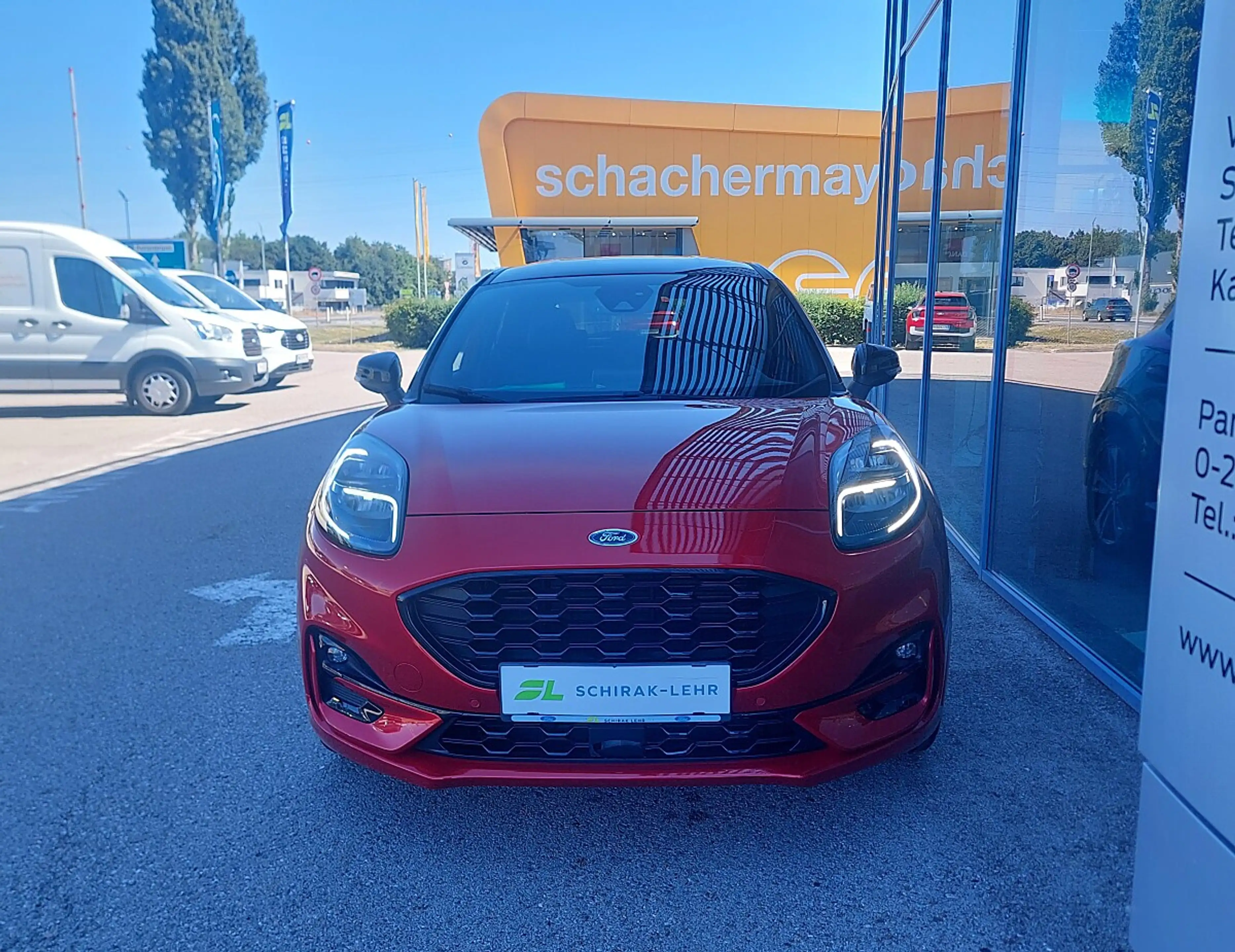 Ford Puma 125 HYBR ST-LINE X 5-TUER — photo 2