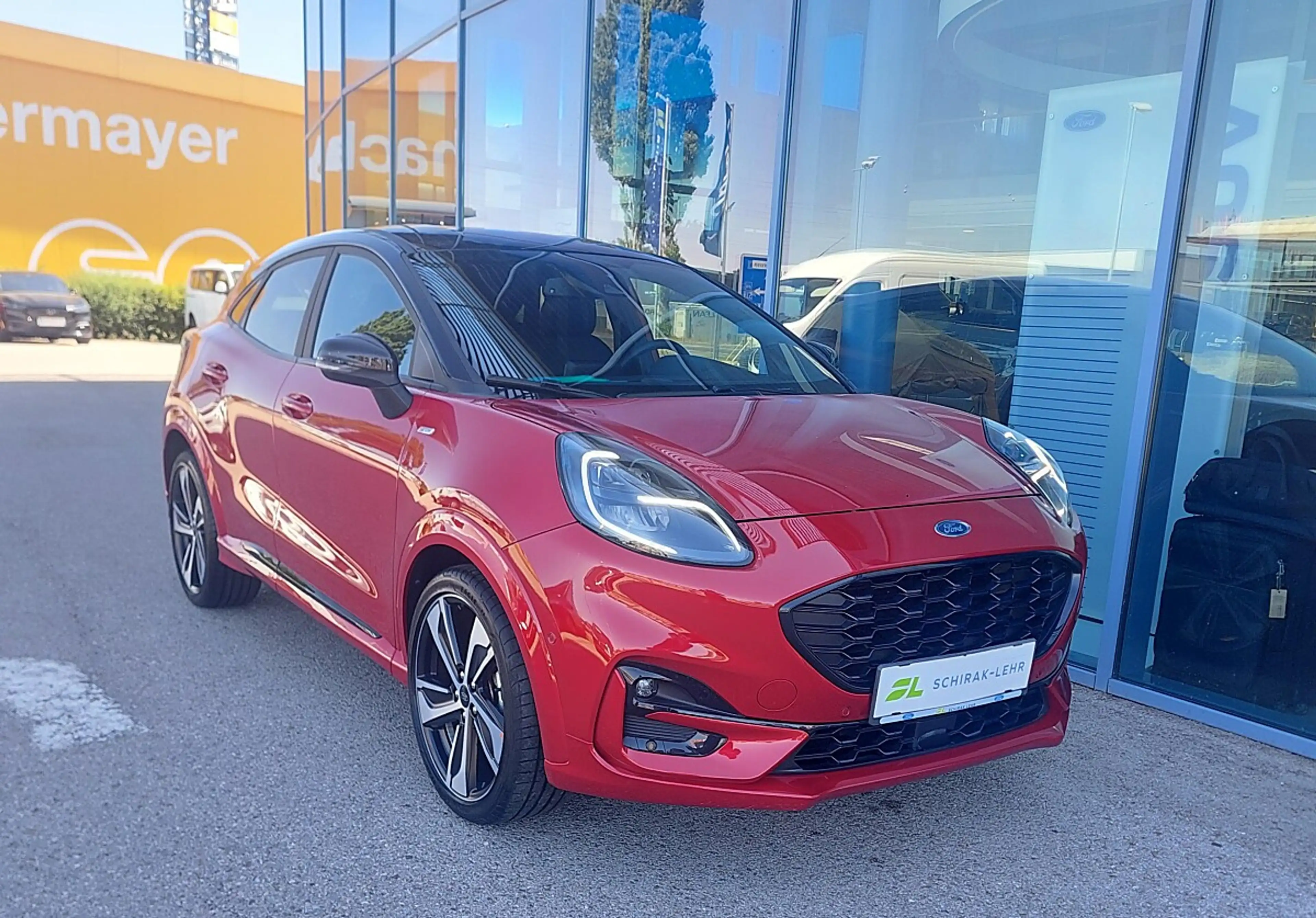 Ford Puma 125 HYBR ST-LINE X 5-TUER