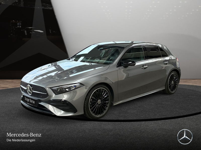 Mercedes-Benz A 250 4M AMG+NIGHT+MULTIBEAM+KAMERA+TOTW+KEYLESS — photo 2