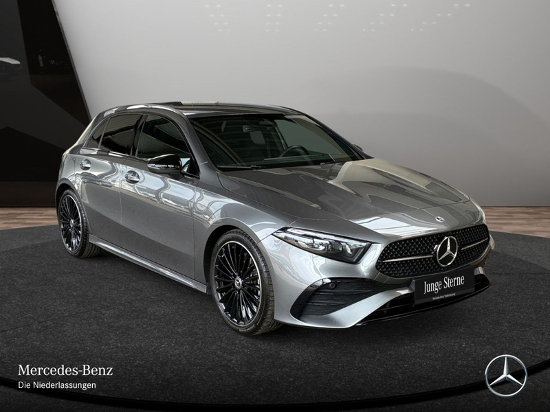 Mercedes-Benz A 250 4M AMG+NIGHT+MULTIBEAM+KAMERA+TOTW+KEYLESS — photo 5
