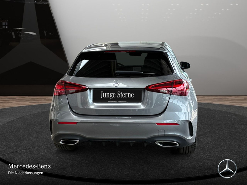 Mercedes-Benz A 250 4M AMG+NIGHT+MULTIBEAM+KAMERA+TOTW+KEYLESS — photo 9