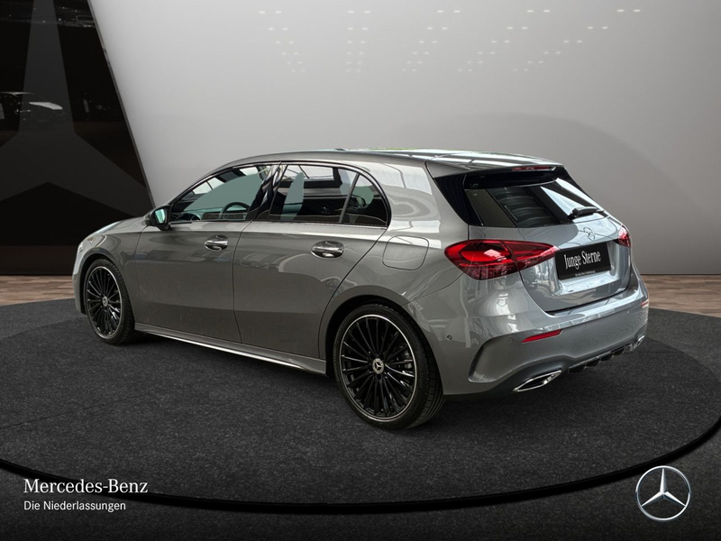 Mercedes-Benz A 250 4M AMG+NIGHT+MULTIBEAM+KAMERA+TOTW+KEYLESS — photo 10