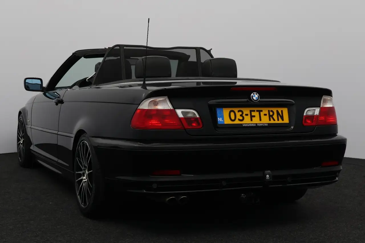 BMW 323 3-serie Cabrio 323Ci Executive/ 6-Cil./ Windscherm, foto 12