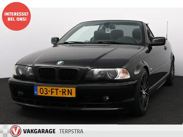 BMW 323 3-serie Cabrio 323Ci Executive/ 6-Cil./ Windscherm