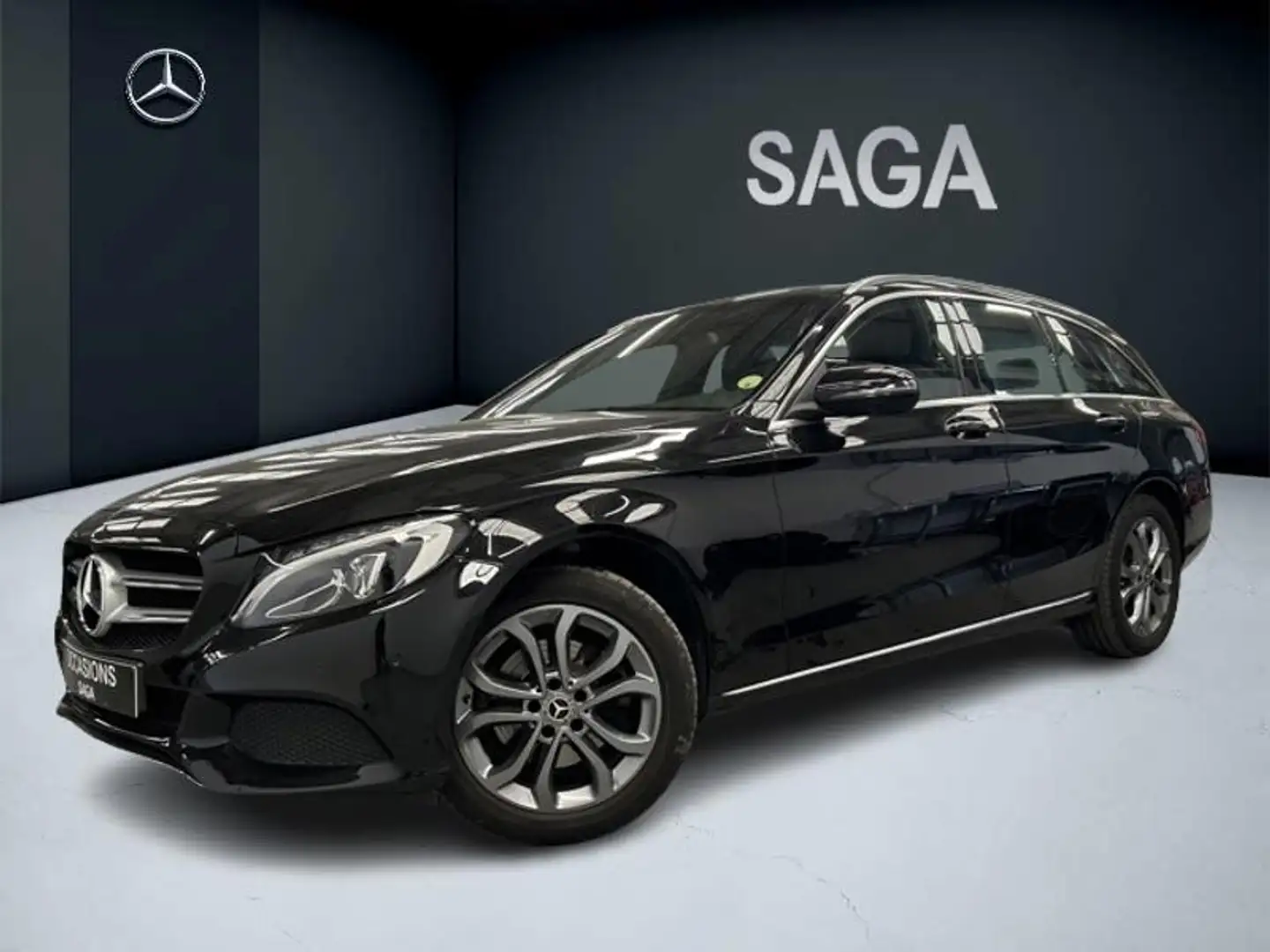 Mercedes-Benz C 200 d Break Avantgarde Automatique Noir - 1