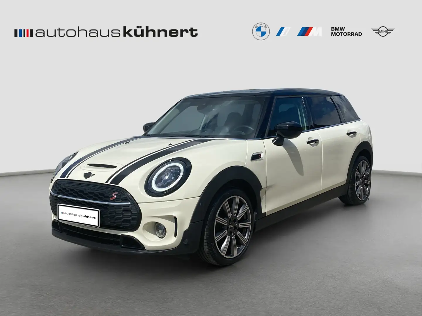MINI Cooper S Clubman LED SpurAss HUD Navi ParkAss Blanc - 1