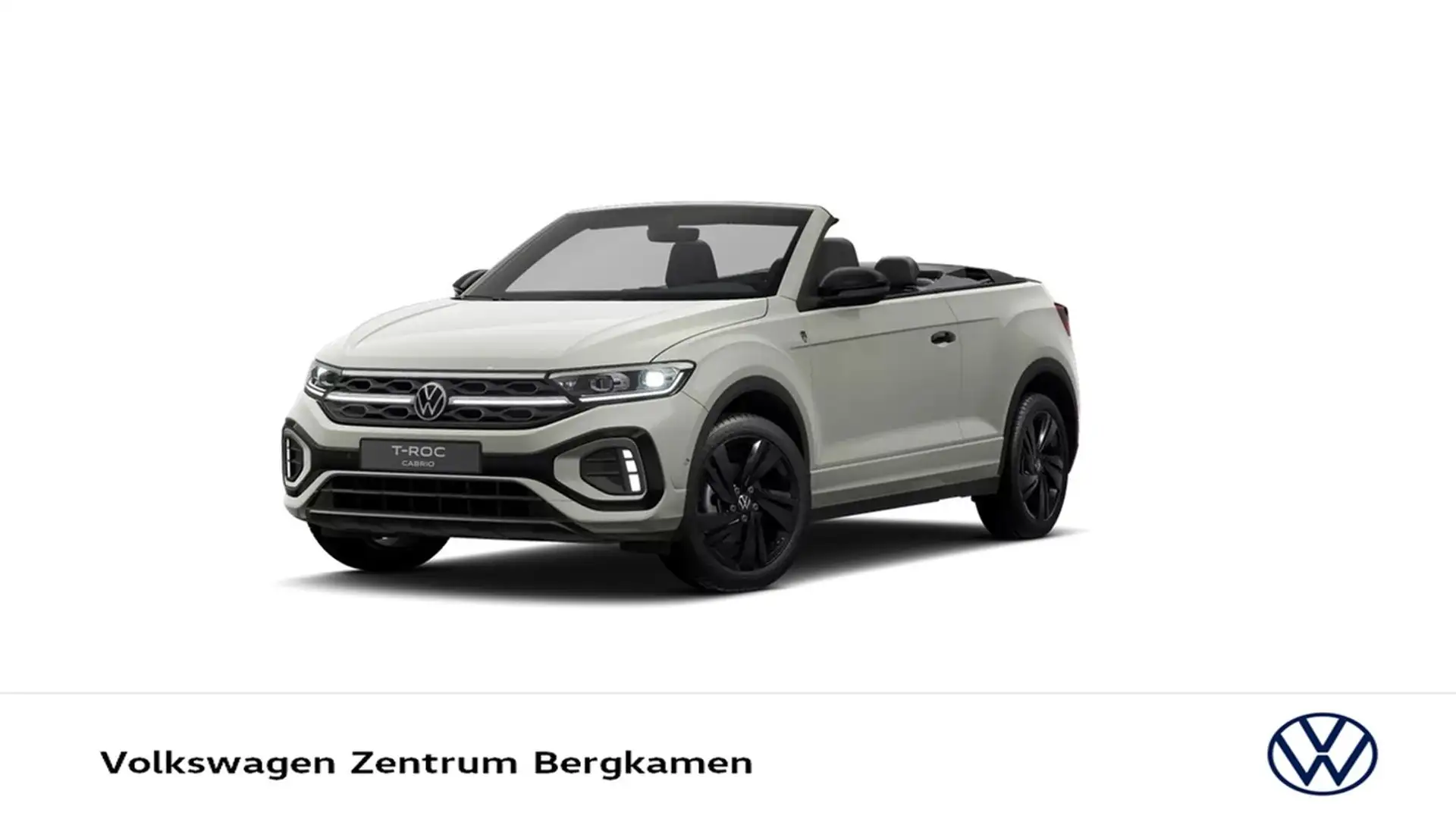 Volkswagen T-Roc Cabriolet 1.5 R-LINE EDITION KARMANN LEDER AHK ... Grau - 2