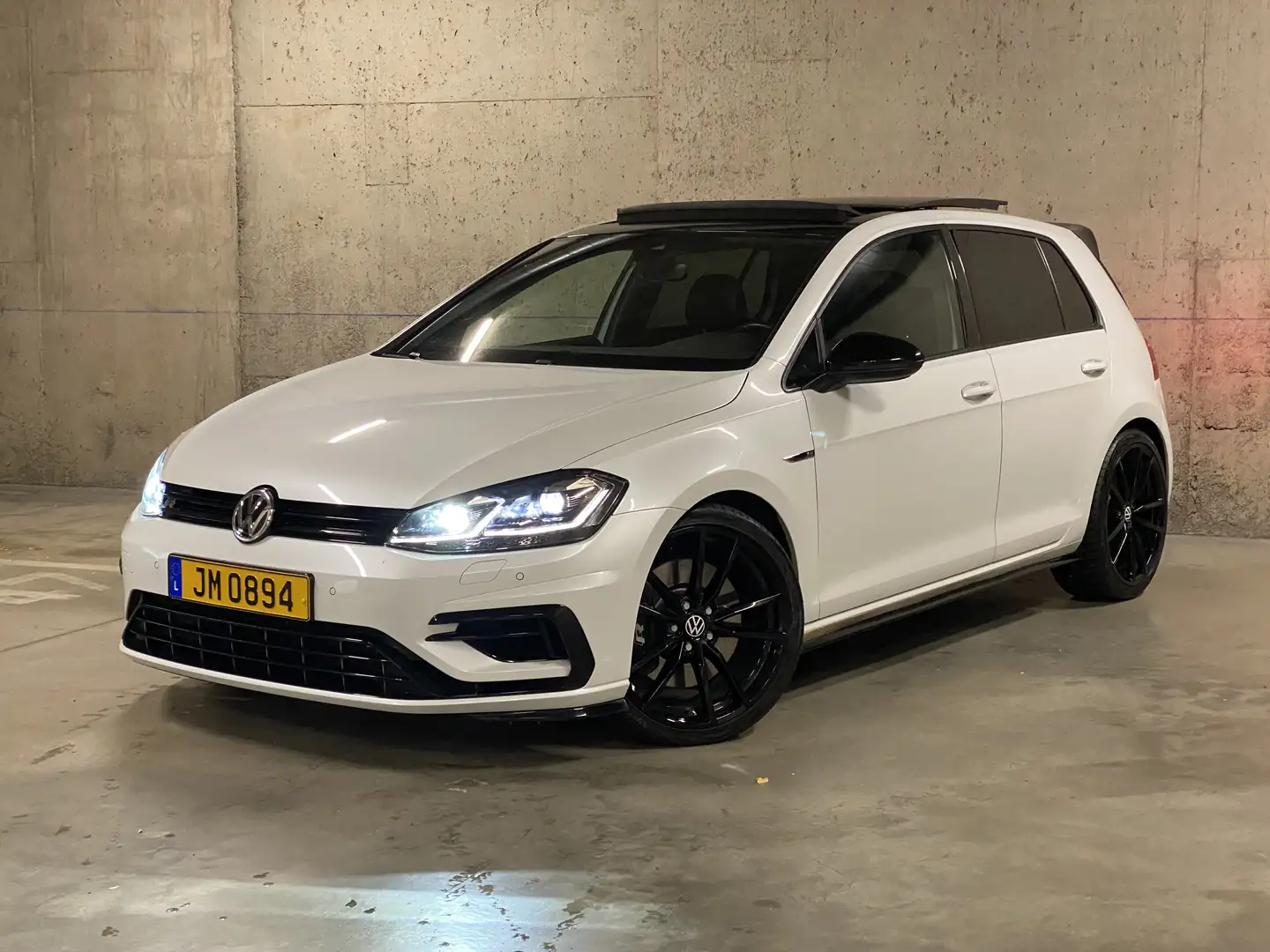 Volkswagen Golf R Full extras - Remus Blanc - 1