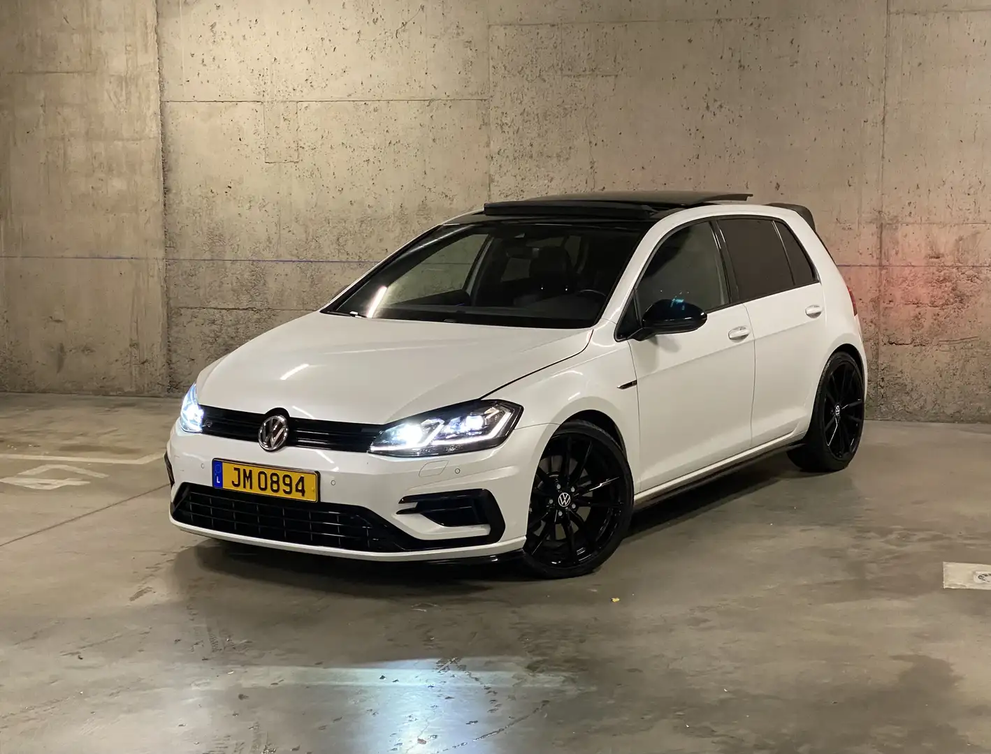 Volkswagen Golf R Full extras - Remus Blanc - 2