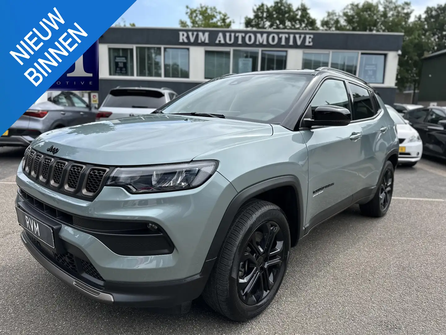 Jeep Compass 4xe 190 Plug-in Hybrid Electric Limited Business S Groen - 1