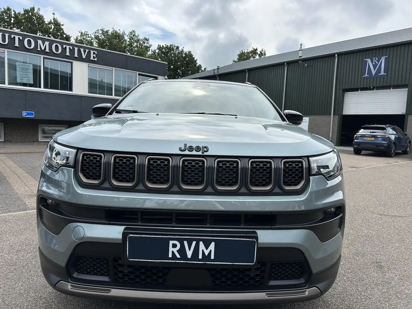 Jeep Compass 4xe 190 Plug-in Hybrid Electric Limited Business S Groen - 2