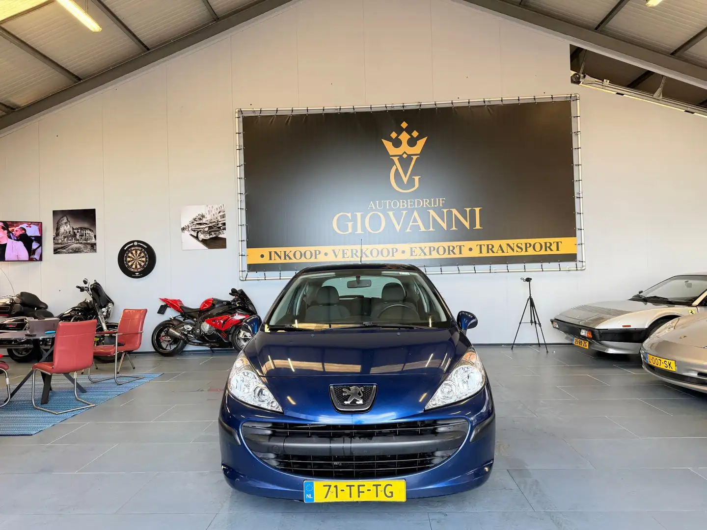 Peugeot 207 1.4-16V XR inruil mogelijk Blau - 2