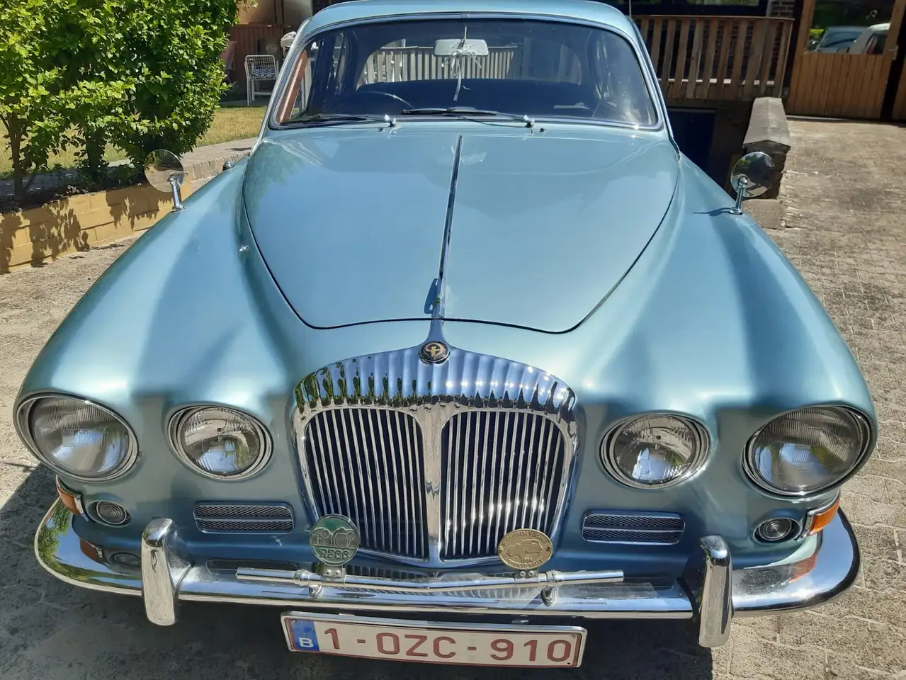 Jaguar 420 Daimler souvereign, foto 1