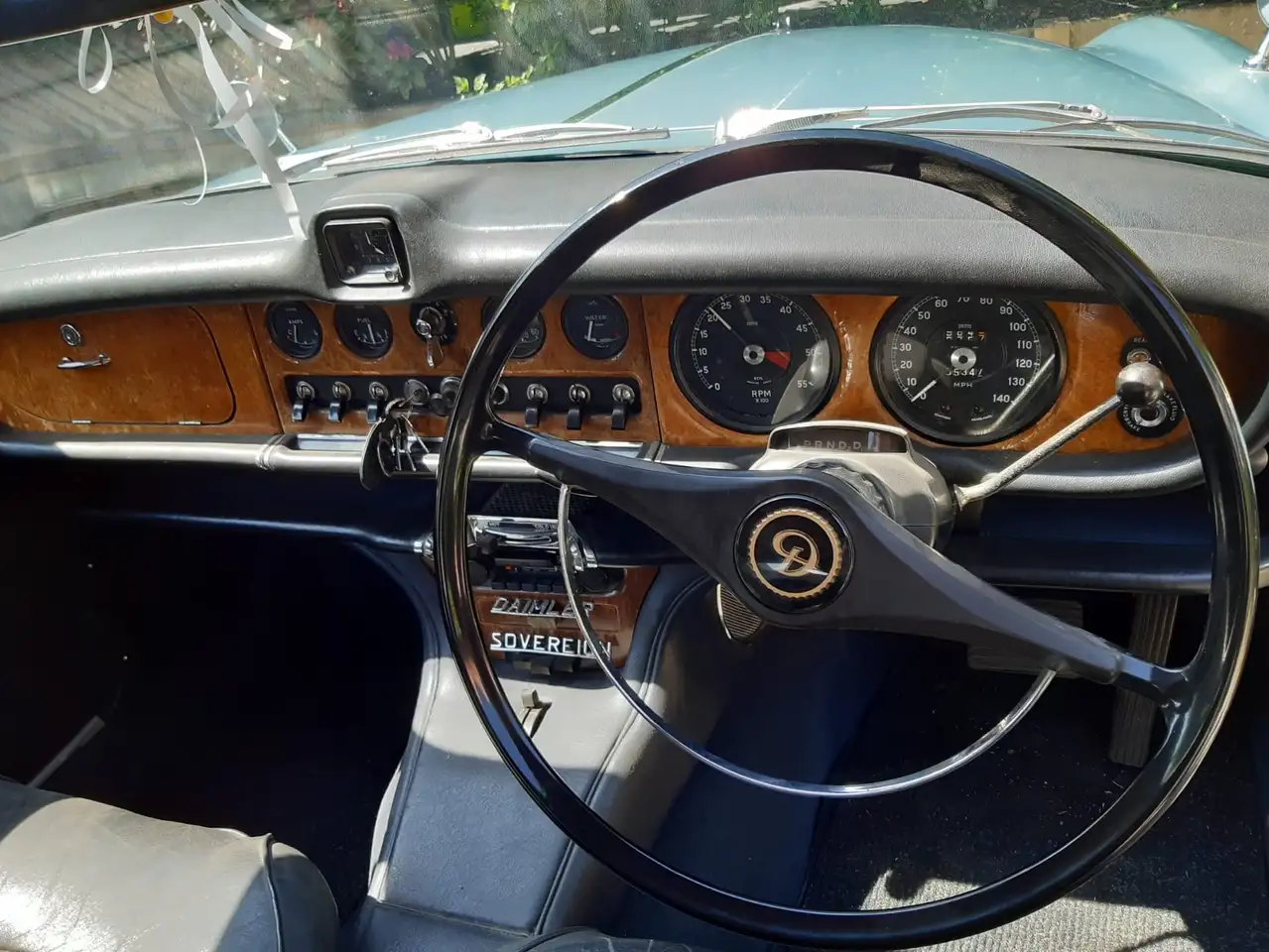 Jaguar 420 Daimler souvereign, foto 5