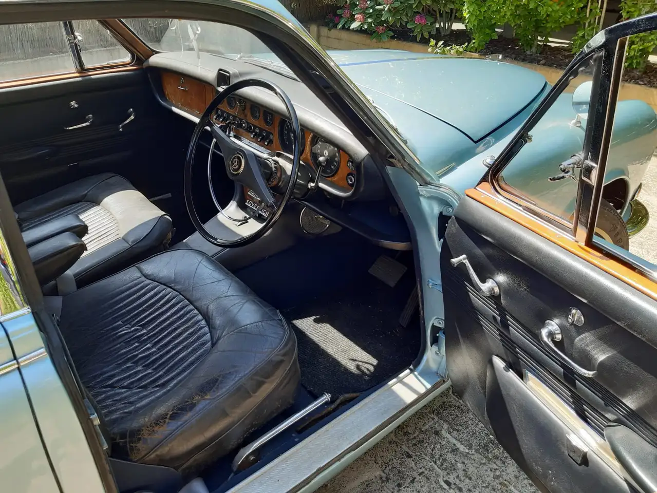 Jaguar 420 Daimler souvereign, foto 4