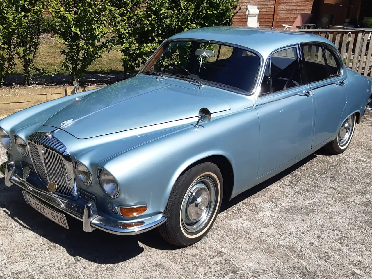 Jaguar 420 Daimler souvereign, foto 2