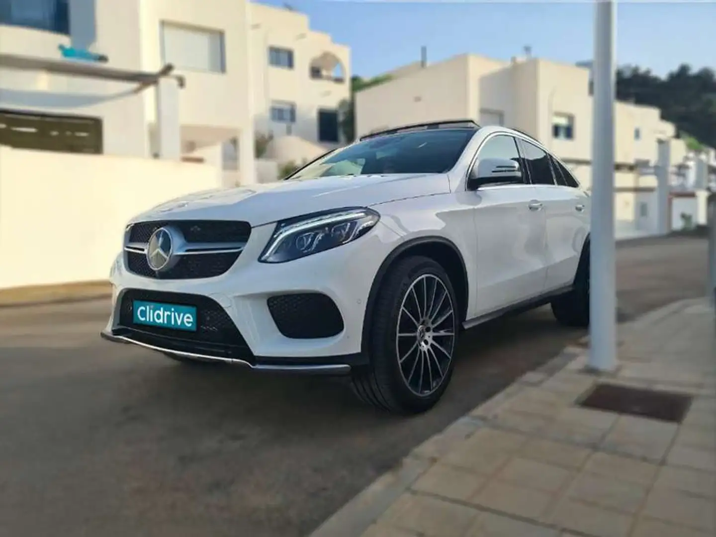 Mercedes-Benz GLE 350 350d 4Matic Aut. Blanco - 2
