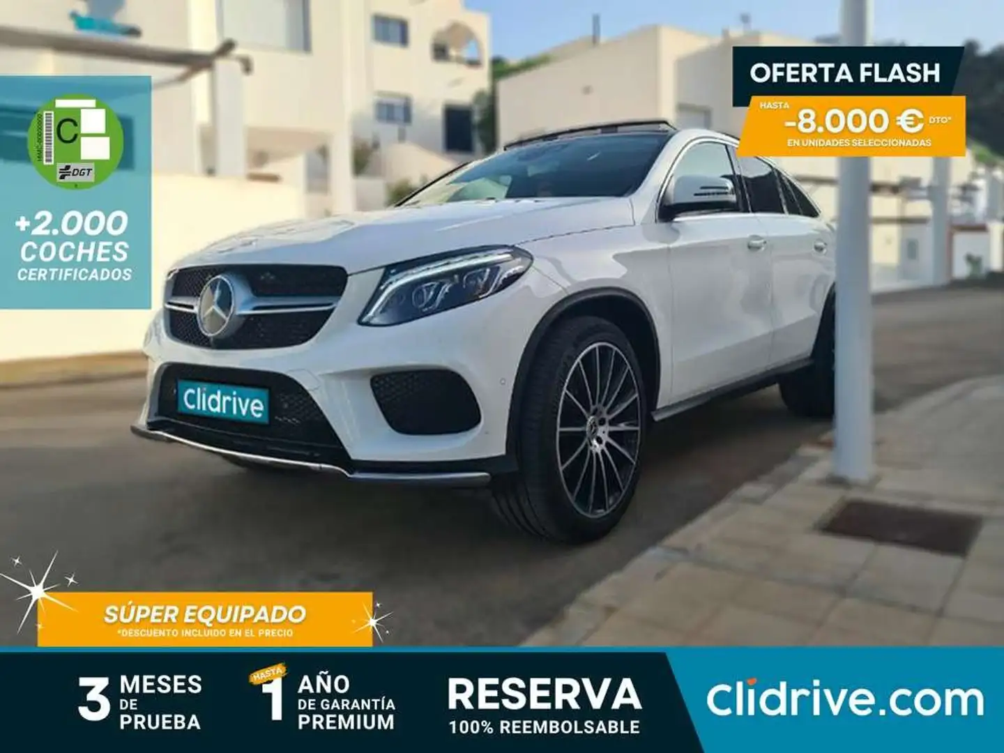 Mercedes-Benz GLE 350 350d 4Matic Aut. Blanco - 1