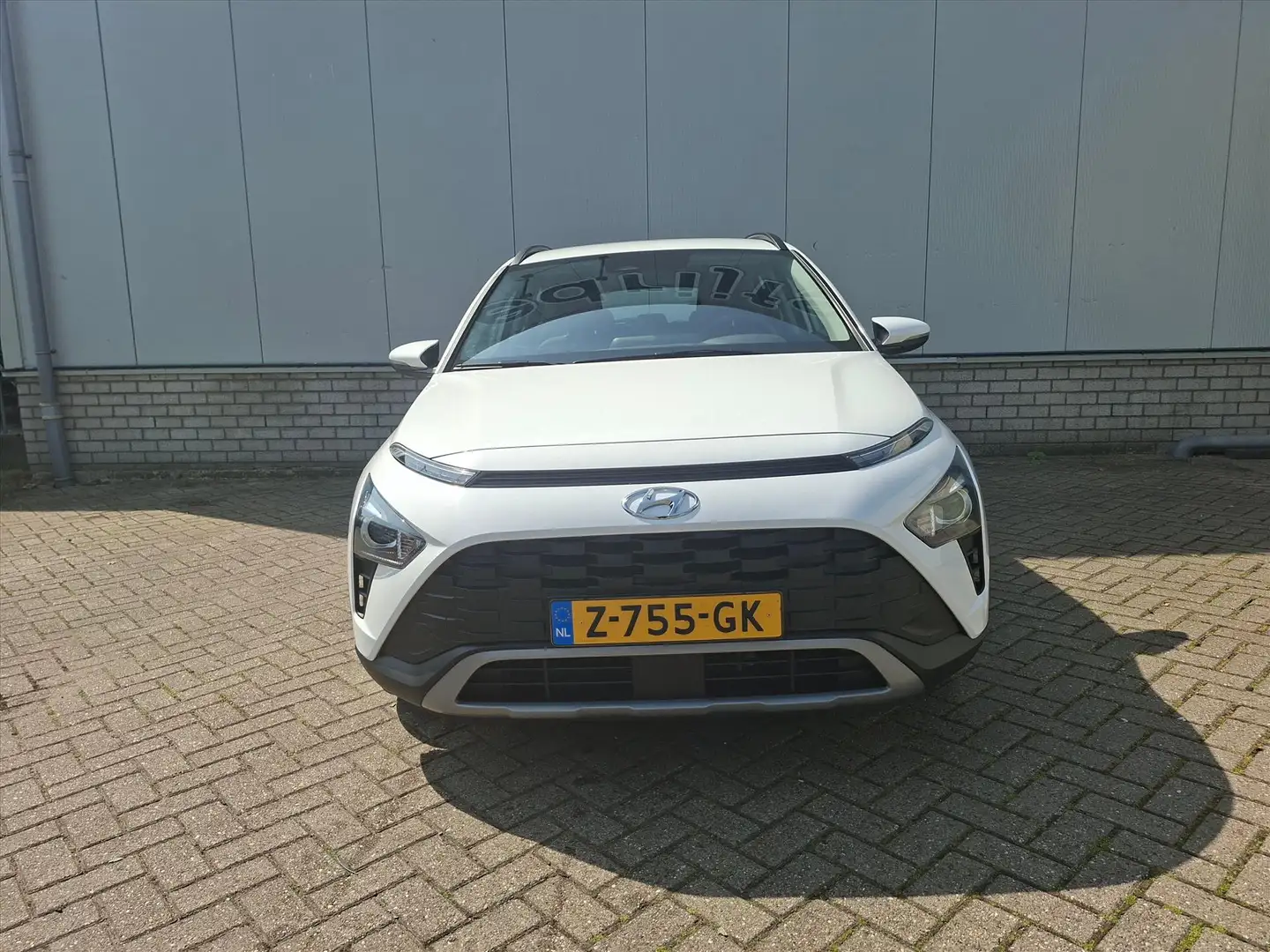 Hyundai BAYON 1.0 T-GDI 48V 100PK Comfort Smart Blanc - 2