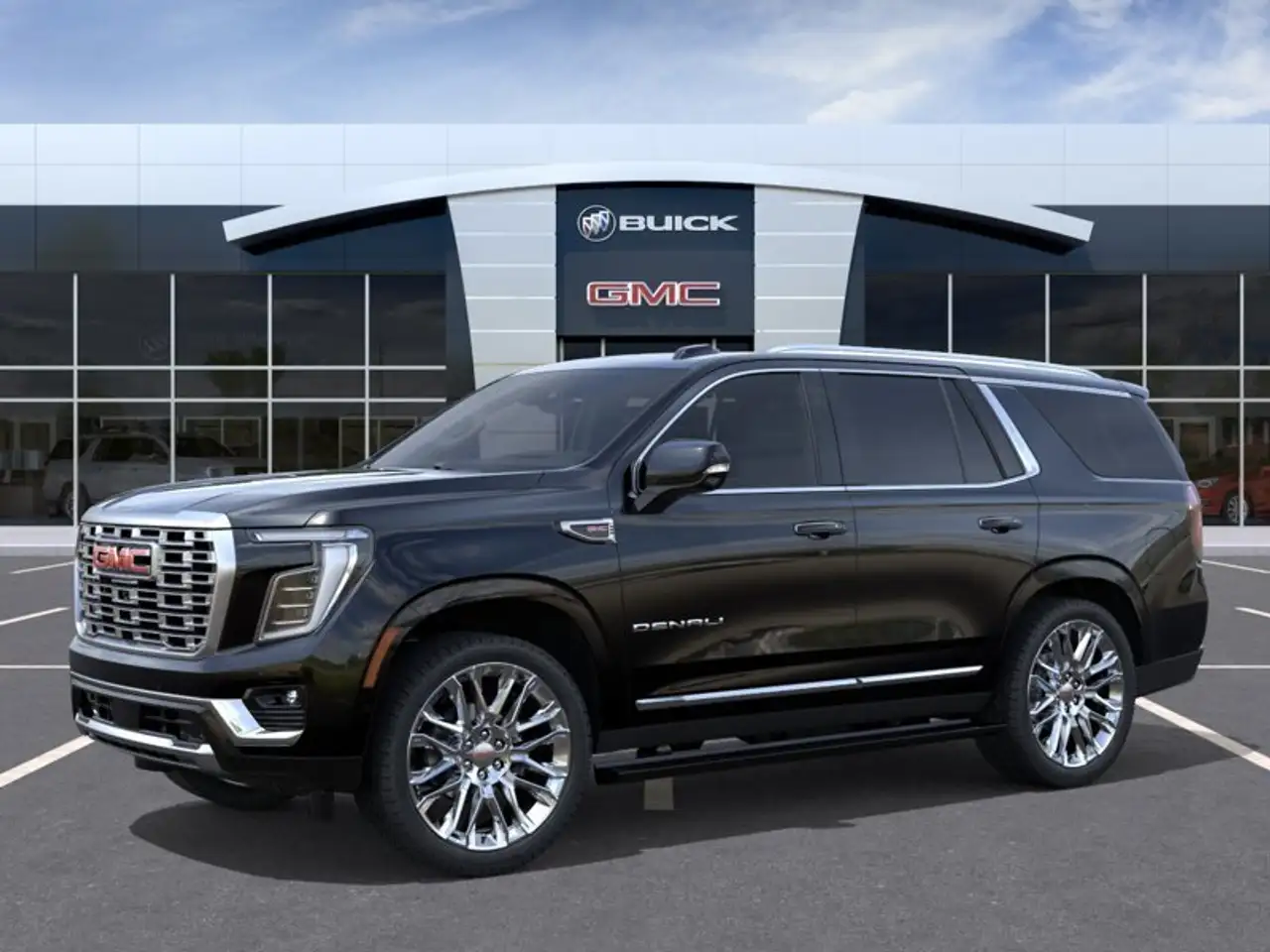 GMC Yukon снимка GMC Yukon