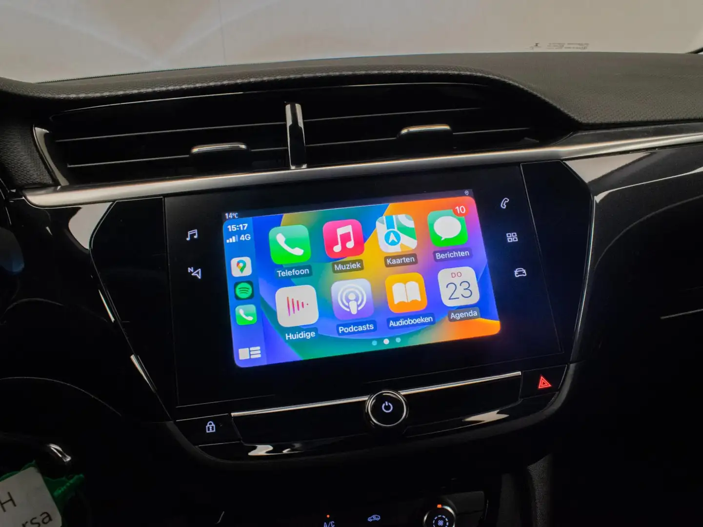 Opel Corsa 1.2 Elegance Sport (APPLE CARPLAY,NAVI,LEDER,DIGIT Noir - 2
