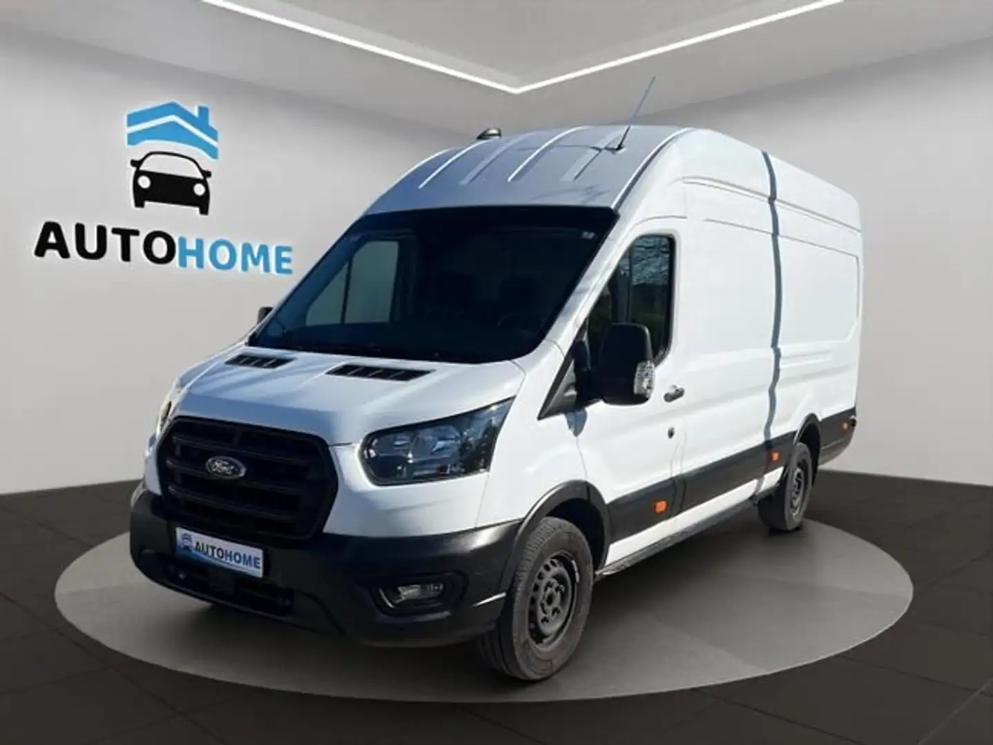 Ford Transit 350 96kW L4H3 Van Trend RWD Blanco - 1