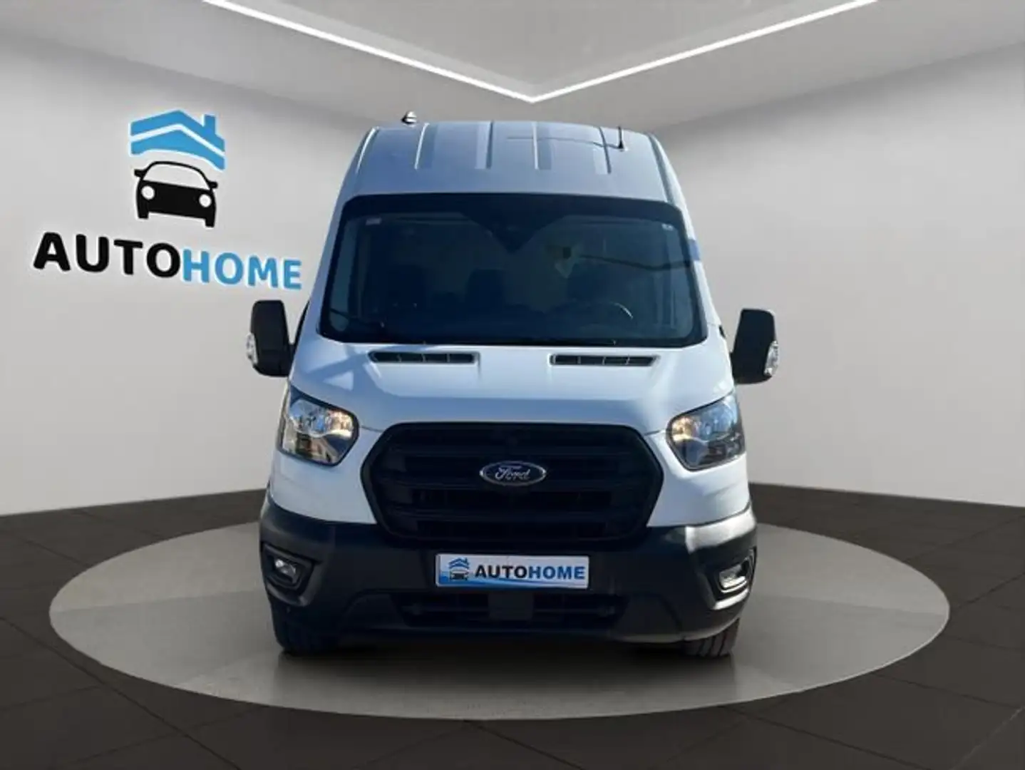 Ford Transit 350 96kW L4H3 Van Trend RWD Blanco - 2