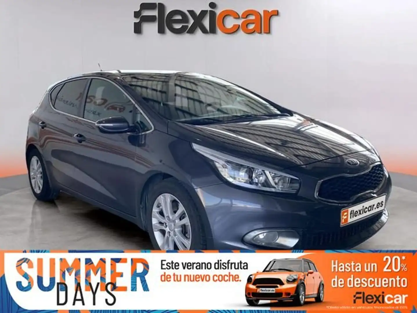 Kia Ceed / cee'd 1.6 CRDi VGT 128CV Emotion Eco-Dynamics Gris - 1