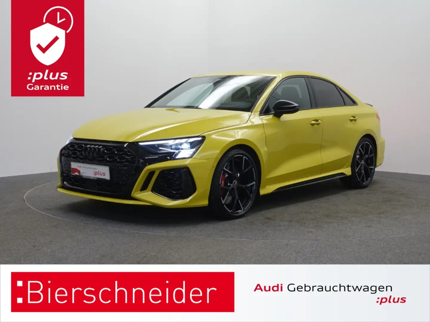 Audi RS3 Lim. 280KM H MATRIX B&O HEAD-UP VIRTUAL ACC NAVI L Gelb - 1