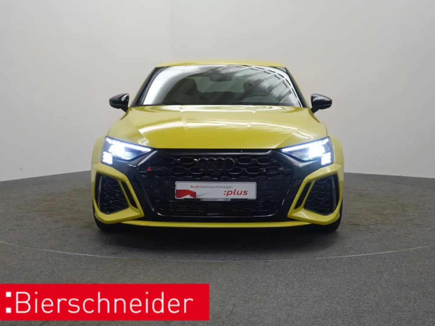 Audi RS3 Lim. 280KM H MATRIX B&O HEAD-UP VIRTUAL ACC NAVI L Gelb - 2