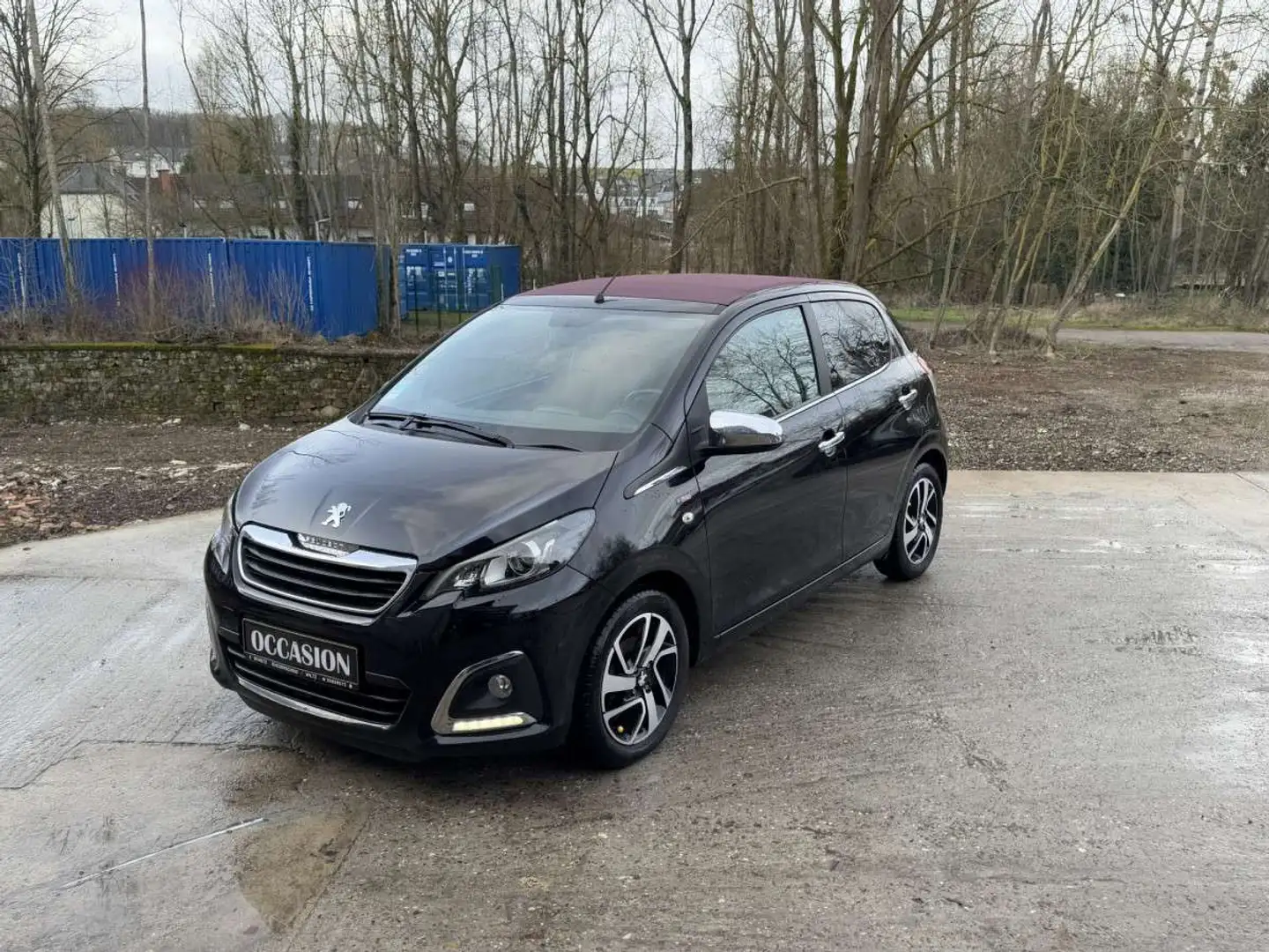 Peugeot 108 1.2I 82CV BAHIA CABRIOLET Noir - 2