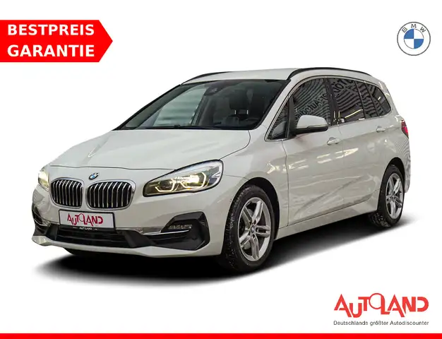 BMW 218 218i Gran Tourer Luxury Line 7-Sitzer LED Navi